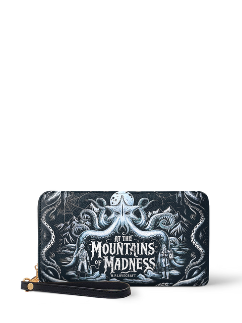 "At The Mountains Of Madness" Wallet