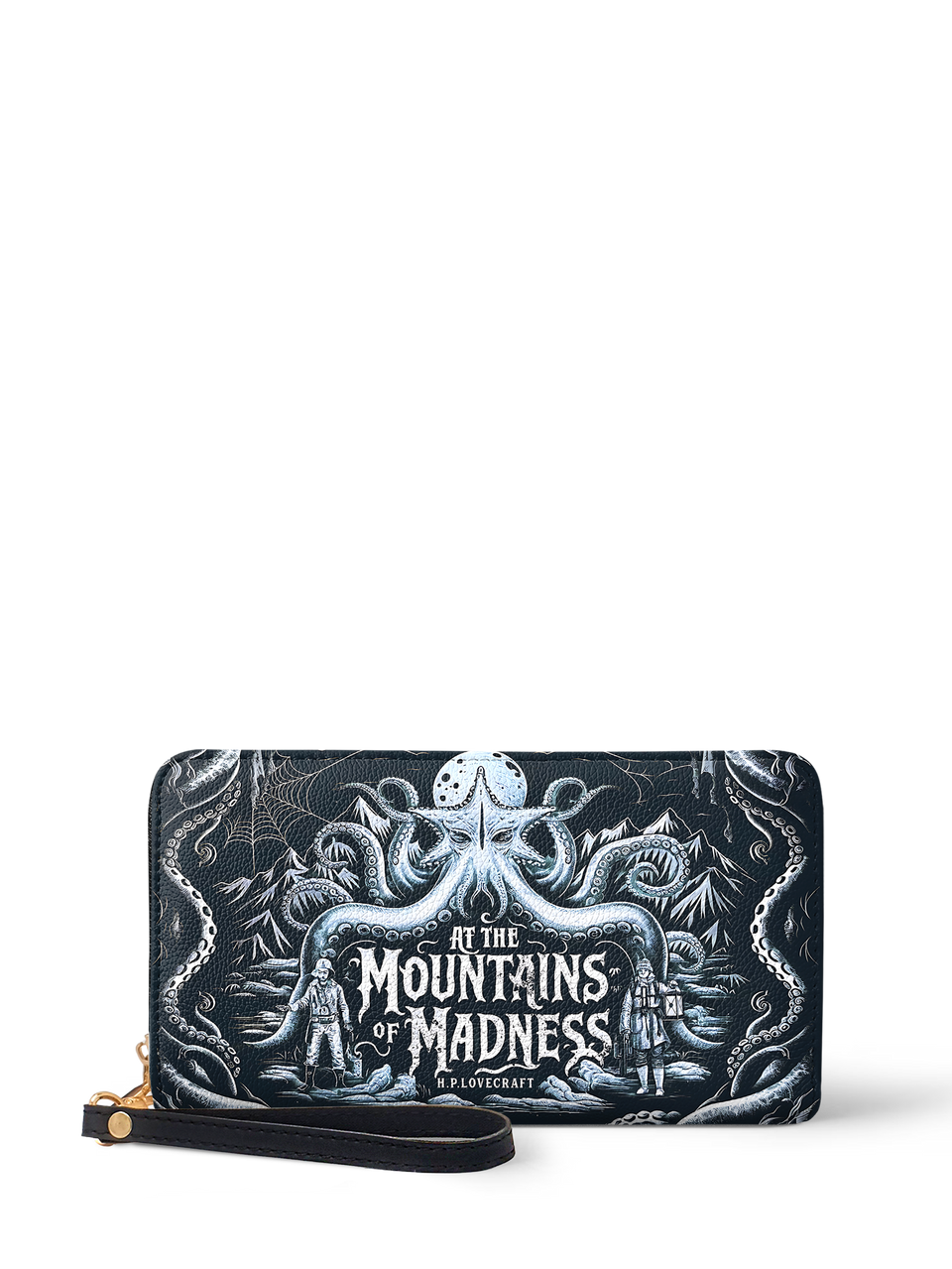 "At The Mountains Of Madness" Wallet