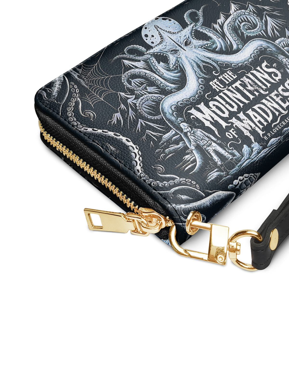 "At The Mountains Of Madness" Wallet - NEVERMORE DEAL