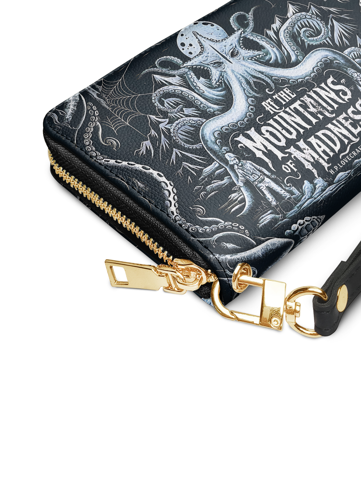 "At The Mountains Of Madness" Wallet - NEW WORKSHOP SALE