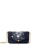 "Down The Rabbit Hole" Envelope Chain Crossbody Bag