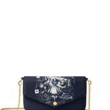 "Down The Rabbit Hole" Envelope Chain Crossbody Bag - CLEAROUT