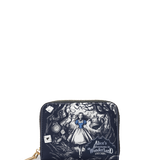 "Down The Rabbit Hole" Mini Wallet