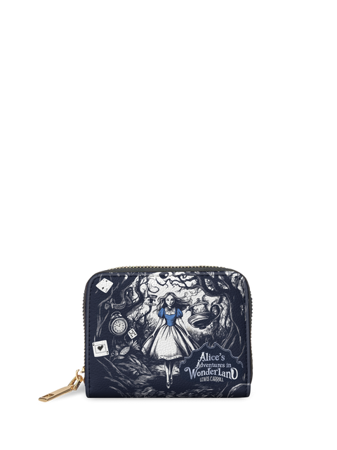 "Down The Rabbit Hole" Mini Wallet