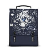 "Down the Rabbit Hole" Leather Backpack