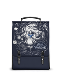 "Down the Rabbit Hole" Leather Backpack