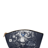 "Down The Rabbit Hole" Eclipse Makeup Bag