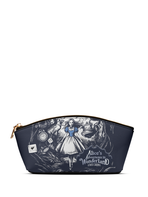 "Down The Rabbit Hole" Eclipse Makeup Bag