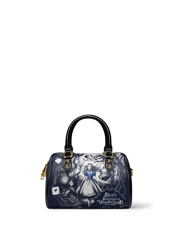 "Down The Rabbit Hole" Mini Satchel