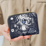 "Down The Rabbit Hole" Mini Wallet