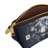 "Down The Rabbit Hole" Eclipse Makeup Bag