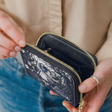 "Down The Rabbit Hole" Mini Wallet
