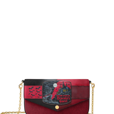 "Dracula's Guest" Envelope Chain Crossbody Bag - CLEAROUT