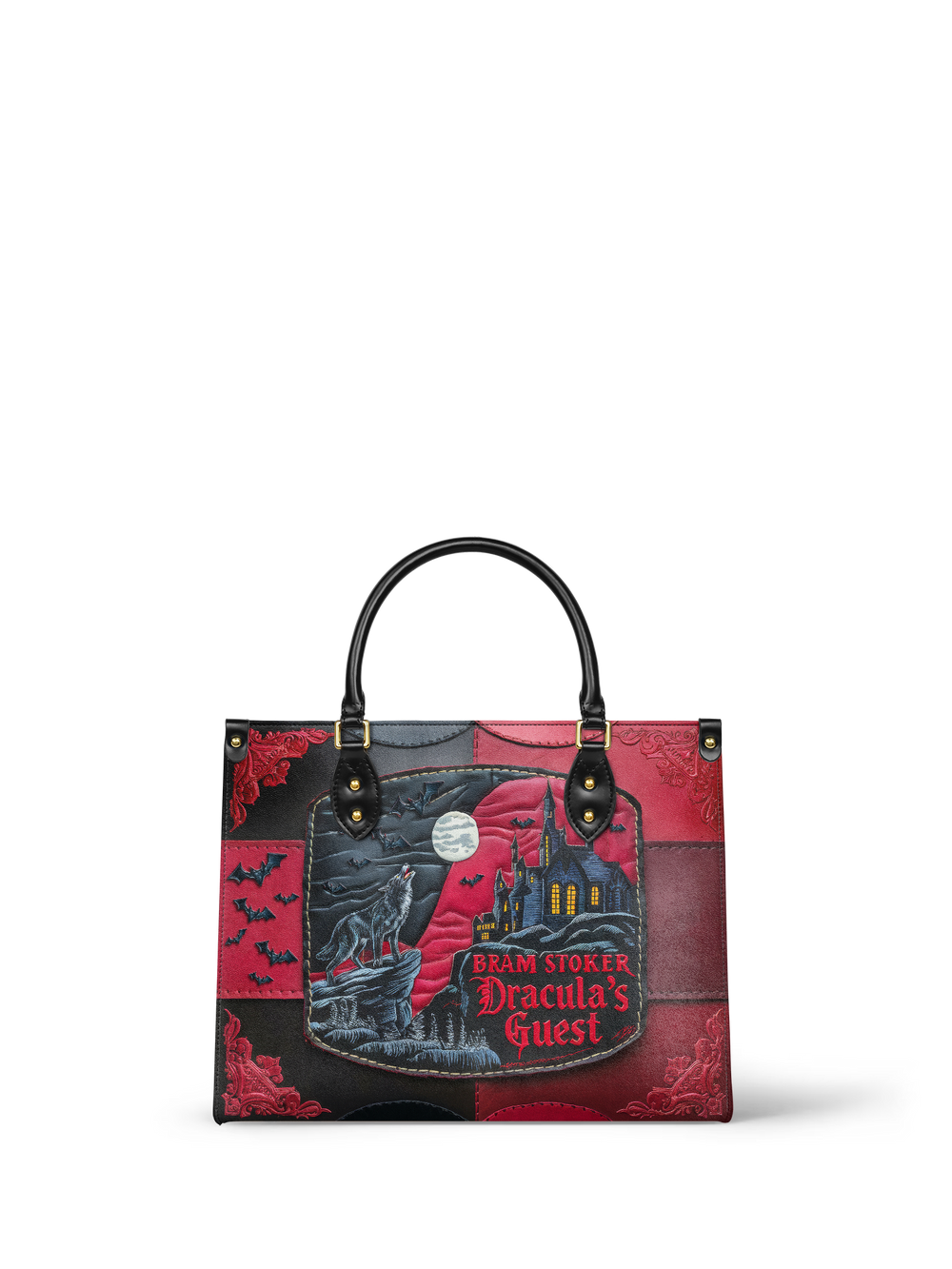 "Dracula's Guest" Leather Handbag - Special Deal