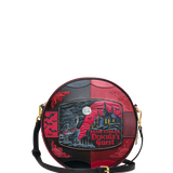 "Dracula's Guest" Circle Crossbody Bag