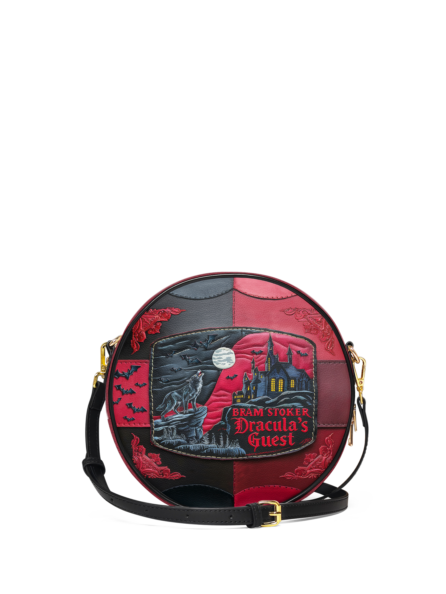 "Dracula's Guest" Circle Crossbody Bag