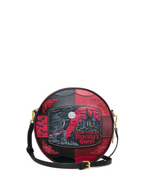 "Dracula's Guest" Circle Crossbody Bag