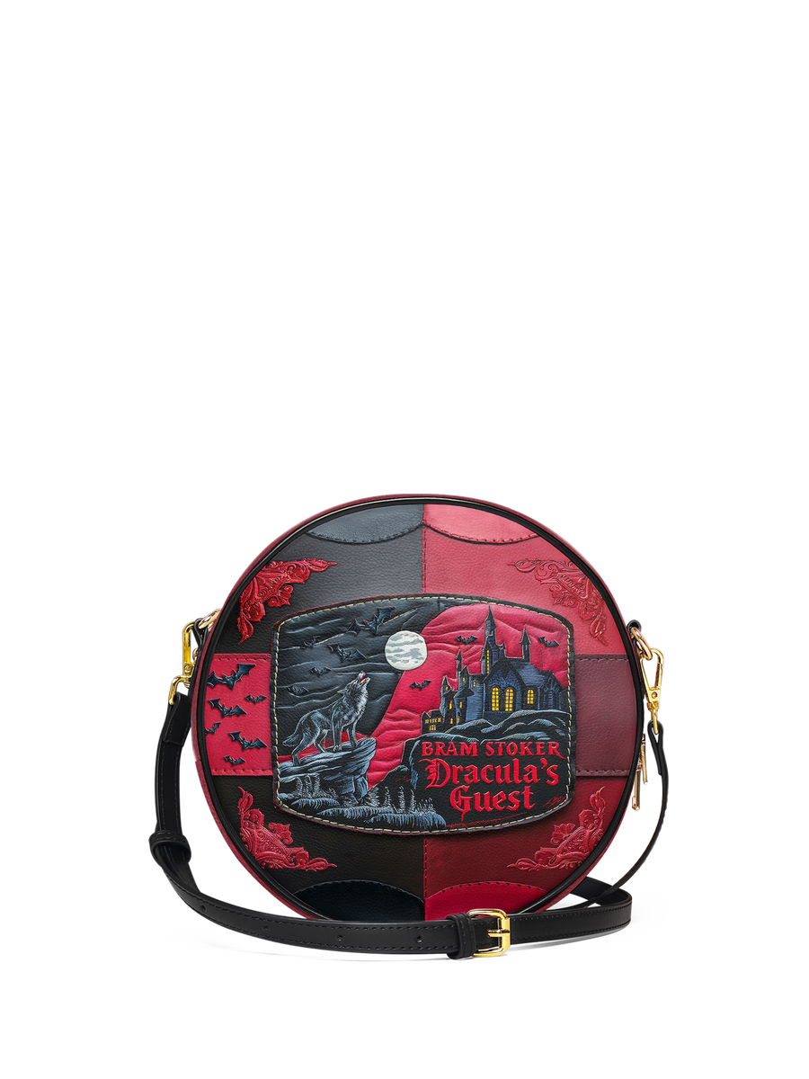 "Dracula's Guest" Circle Crossbody Bag