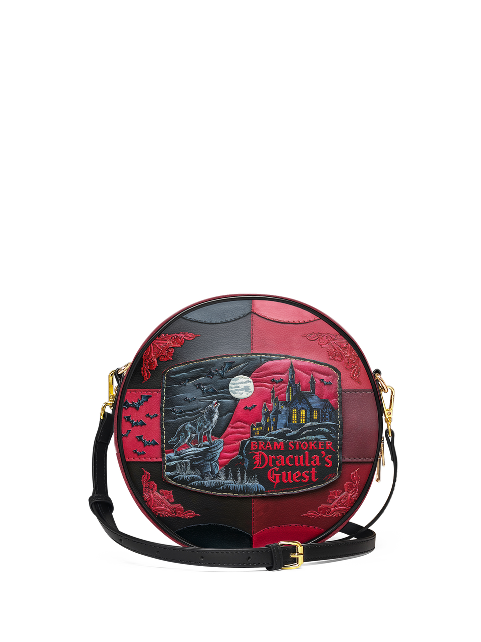 "Dracula's Guest" Circle Crossbody Bag
