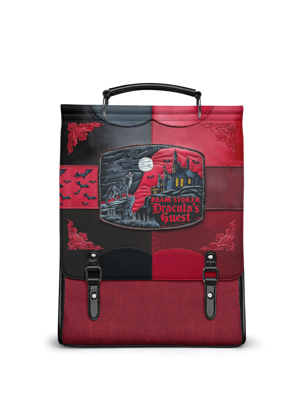 "Dracula's Guest" Leather Backpack