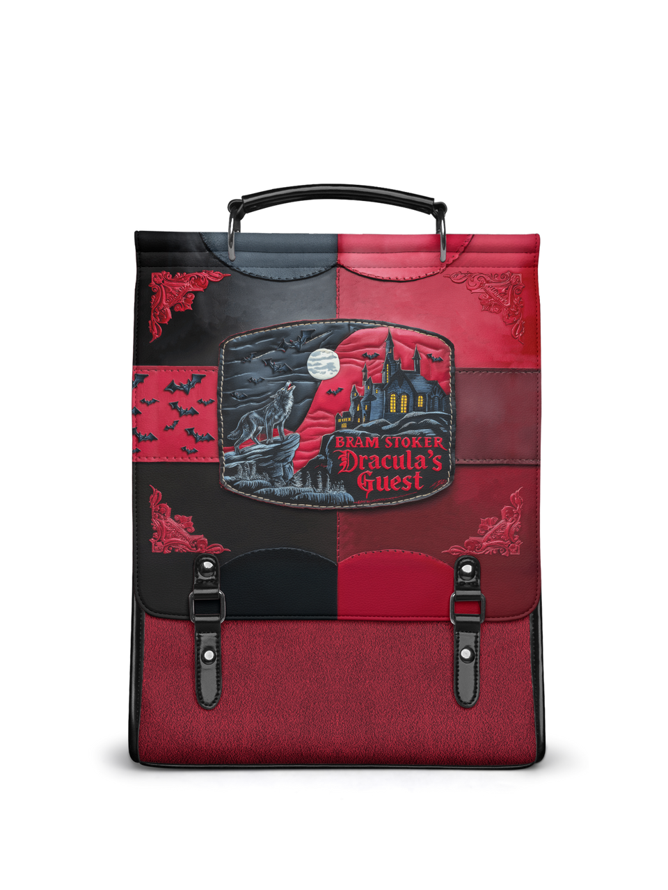 "Dracula's Guest" Leather Backpack