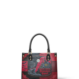 "Dracula's Guest" Small Leather Handbag
