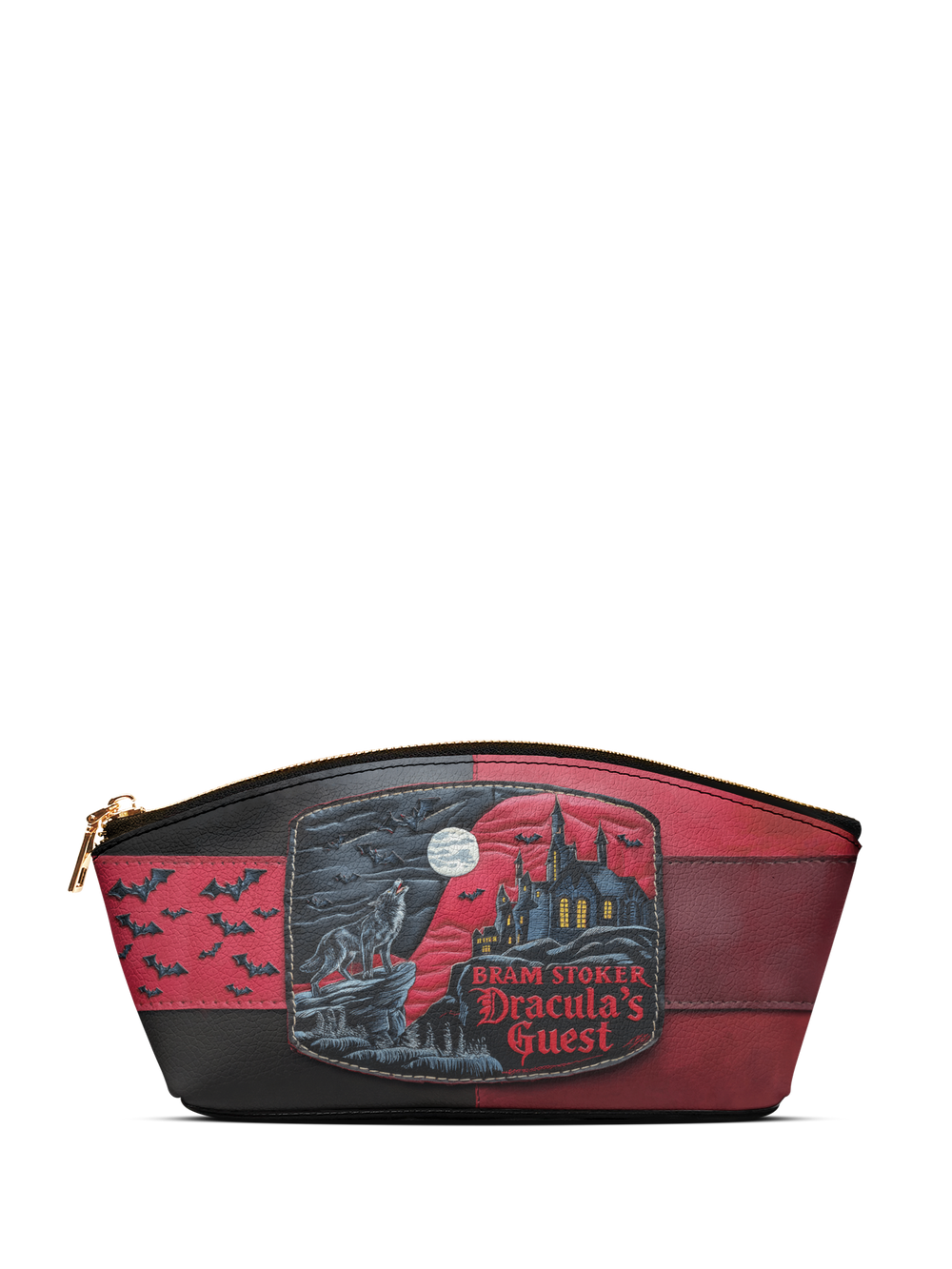 "Dracula's Guest" Eclipse Makeup Bag