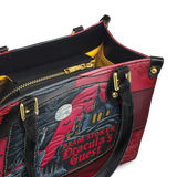 "Dracula's Guest" Small Leather Handbag
