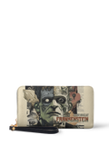 "Frankenstein" Old Parchment Wallet - NEW WORKSHOP SALE
