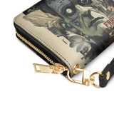 "Frankenstein" Old Parchment Wallet - CLEAROUT
