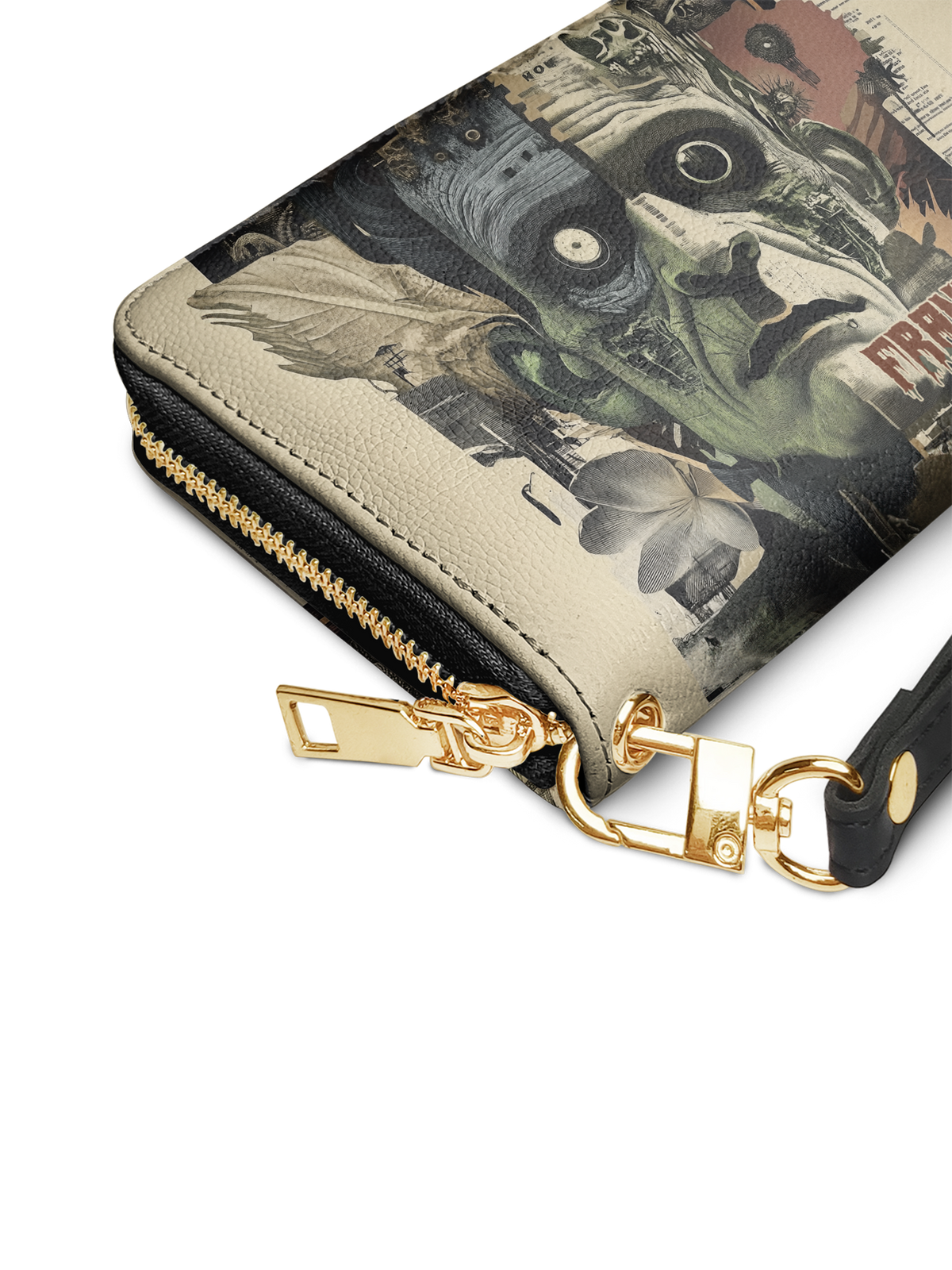 "Frankenstein" Old Parchment Wallet - FALL DEAL