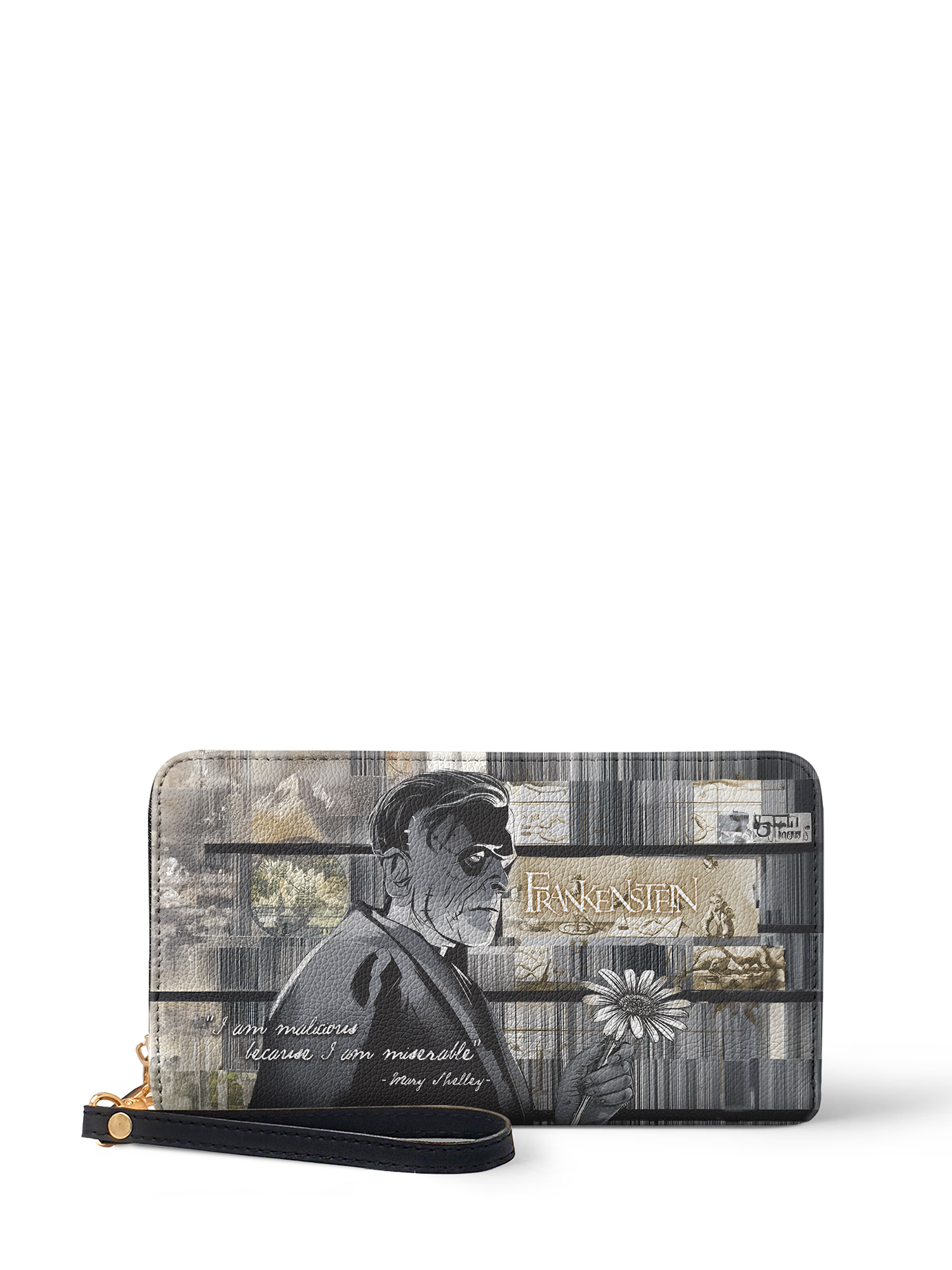 "Frankenstein" Ashes of Hope Wallet