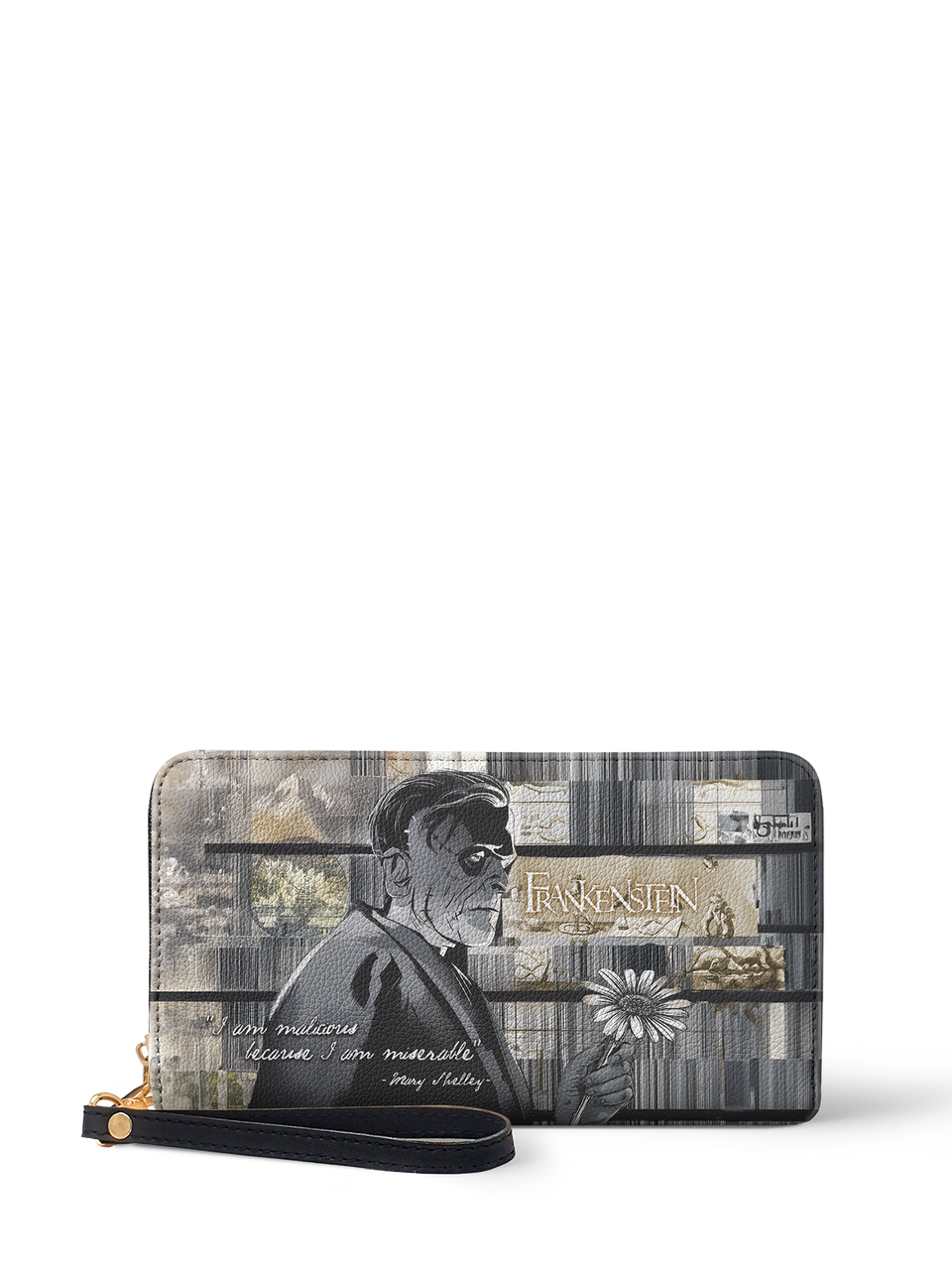 "Frankenstein" Ashes of Hope Wallet