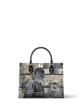 "Frankenstein" Ashes of Hope Leather Handbag - Special Deal