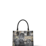 "Frankenstein" Ashes of Hope Small Leather Handbag