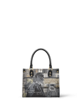 "Frankenstein" Ashes of Hope Small Leather Handbag