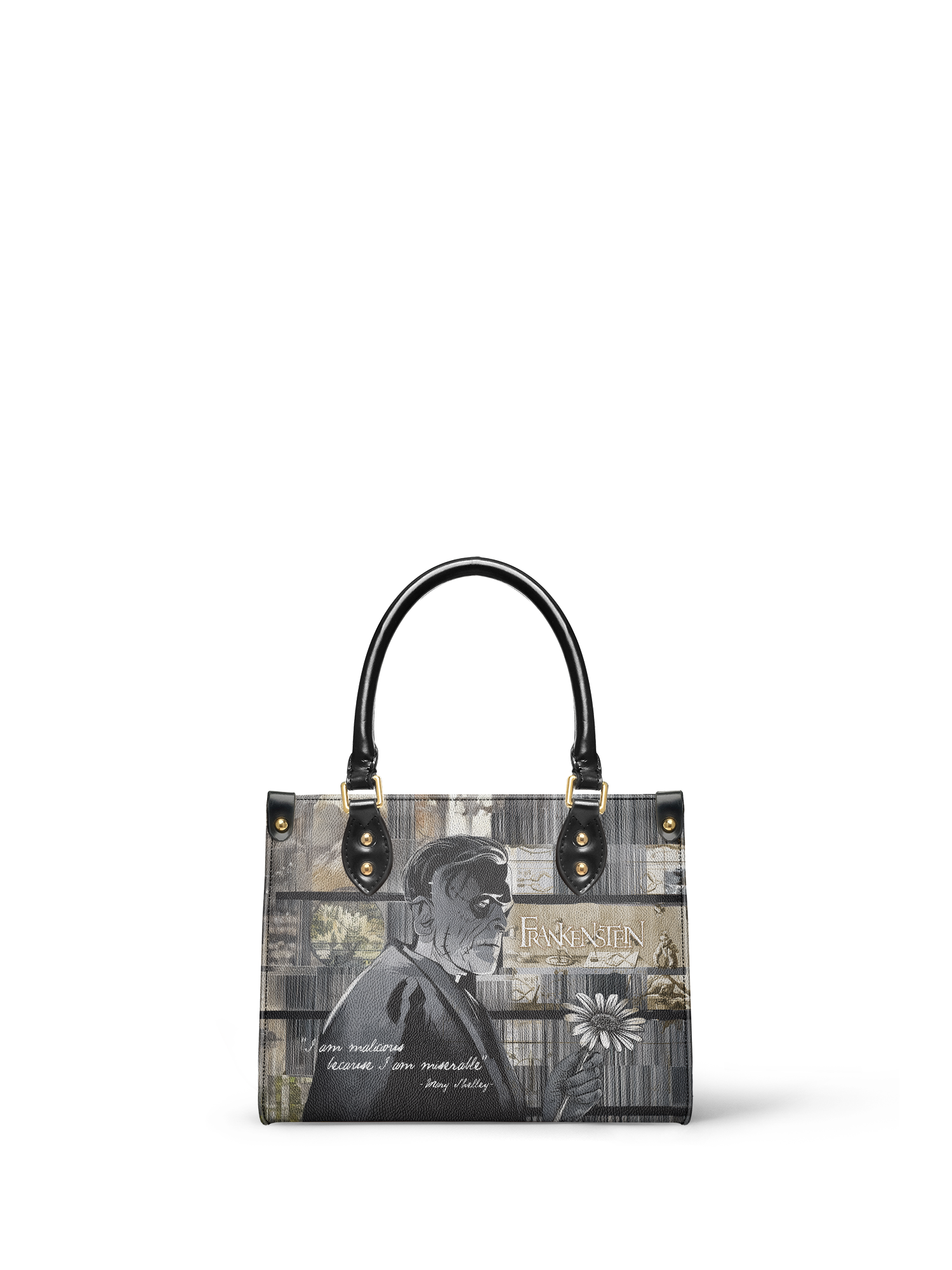 "Frankenstein" Ashes of Hope Small Leather Handbag - NEW WORKSHOP SALE