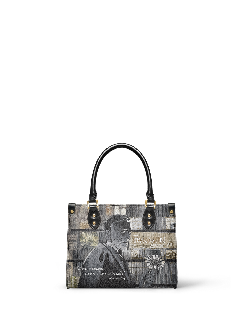 "Frankenstein" Ashes of Hope Small Leather Handbag - NEW WORKSHOP SALE