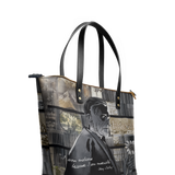"Frankenstein" Ashes of Hope Leather Tote Bag