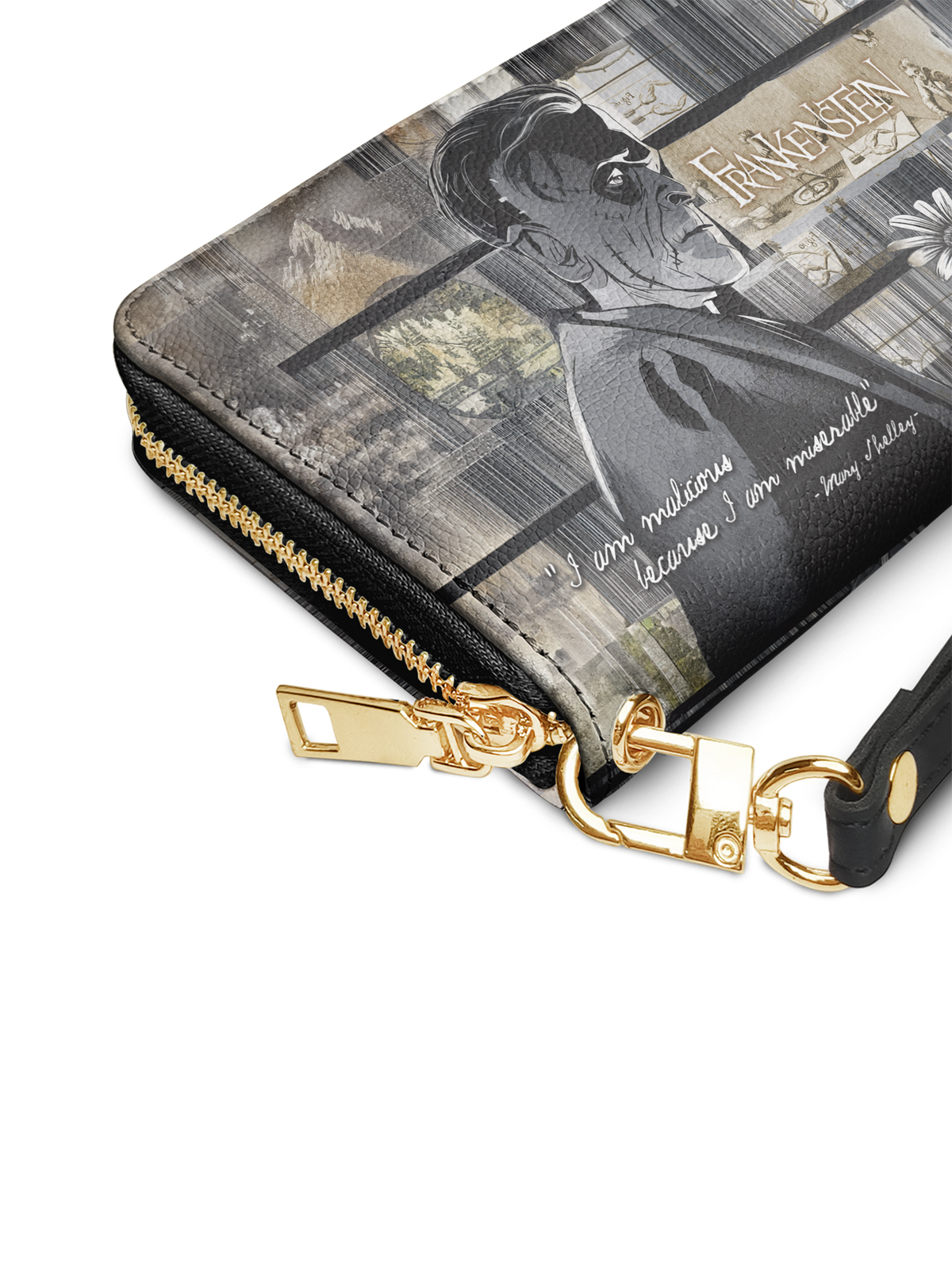 "Frankenstein" Ashes of Hope Wallet - FALL DEAL