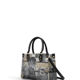 "Frankenstein" Ashes of Hope Small Leather Handbag
