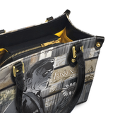 "Frankenstein" Ashes of Hope Small Leather Handbag