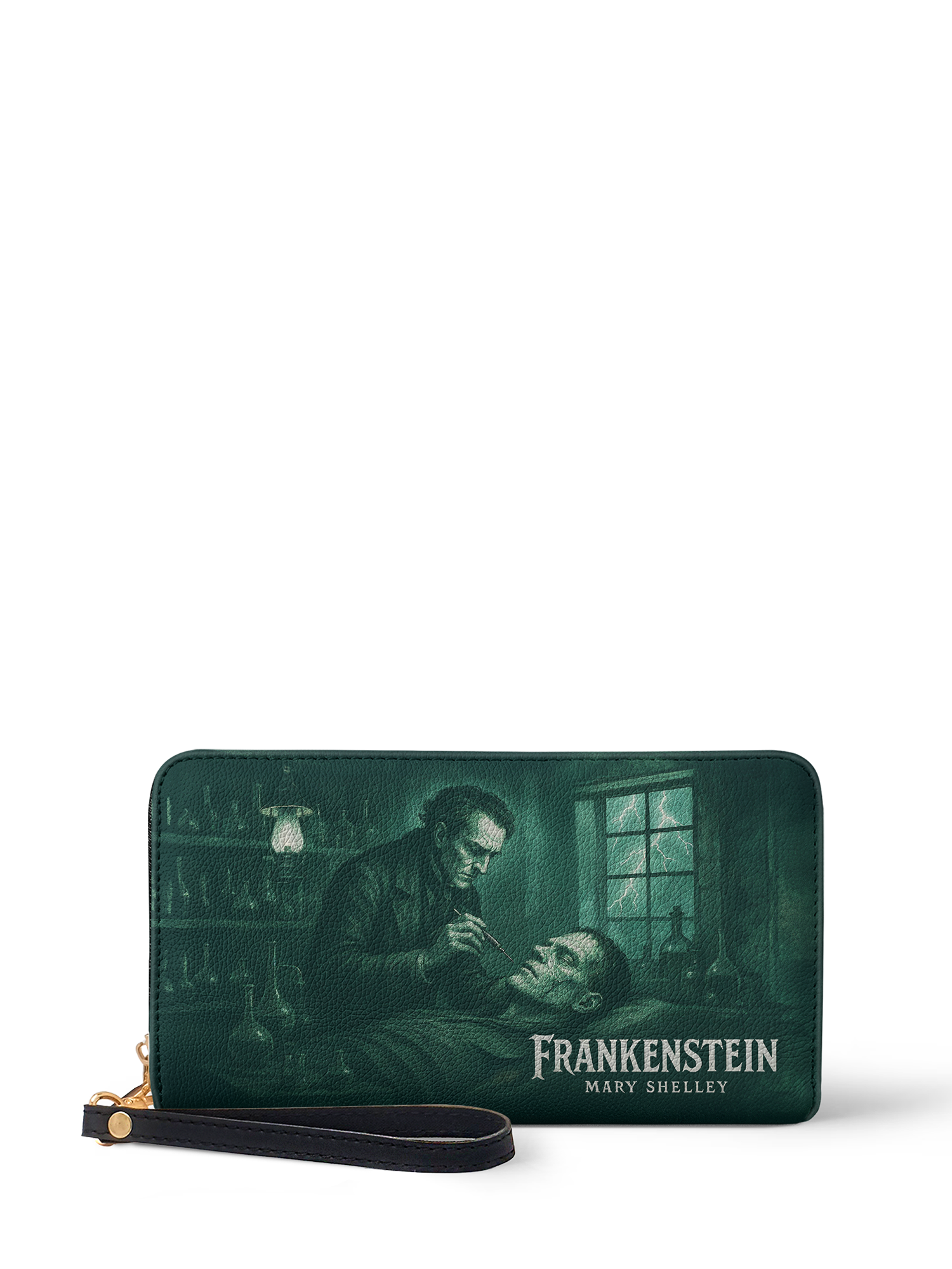 "Frankenstein" Mortuary Moss Wallet