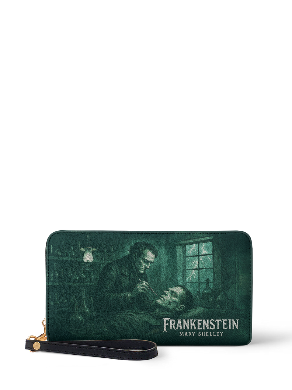 "Frankenstein" Mortuary Moss Wallet