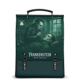 "Frankenstein" Mortuary Moss Leather Backpack