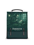 "Frankenstein" Mortuary Moss Leather Backpack