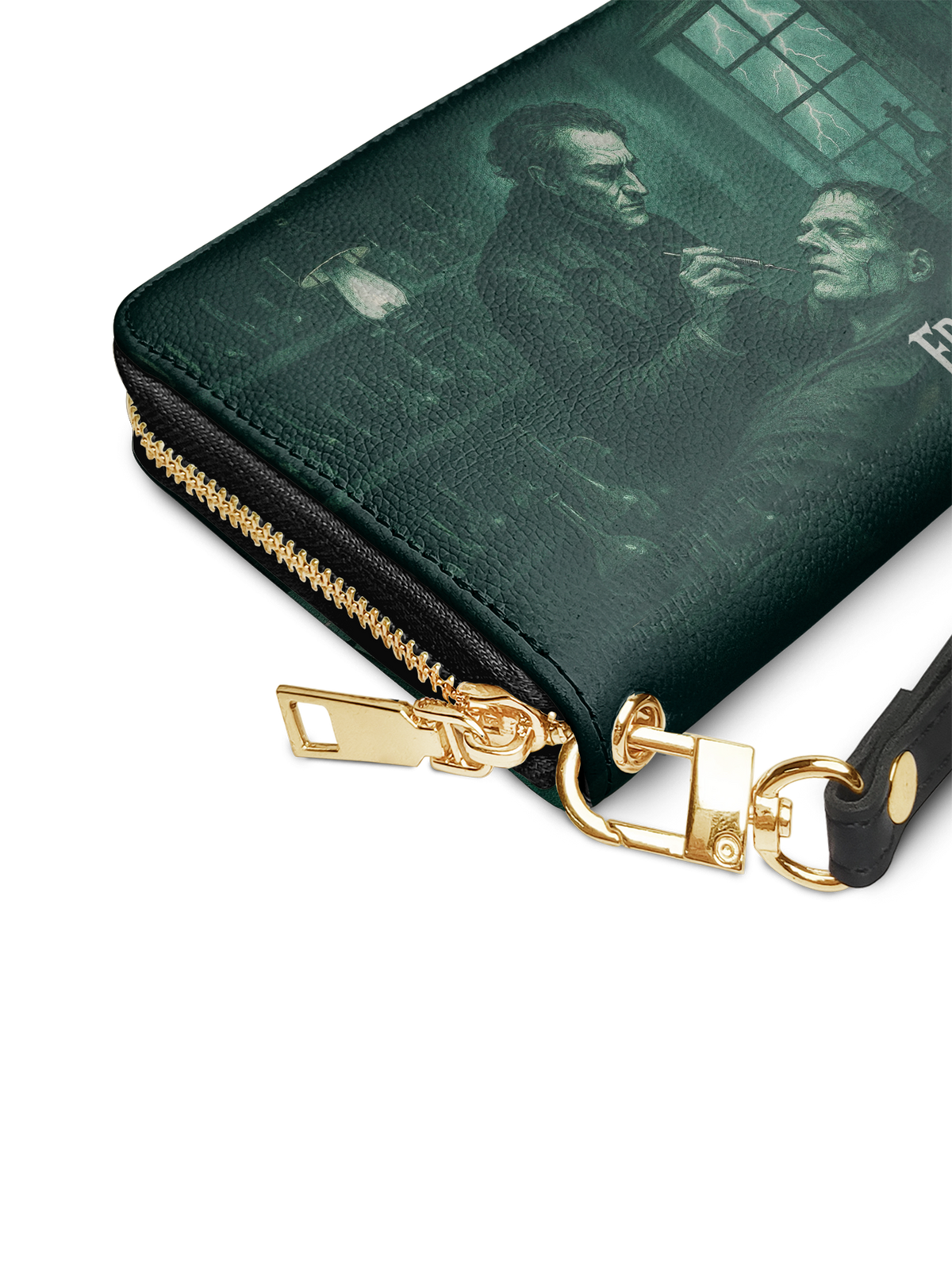 "Frankenstein" Mortuary Moss Wallet - FALL DEAL