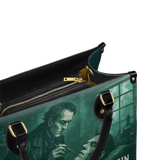 "Frankenstein" Mortuary Moss Leather Handbag Deal