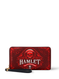 "Hamlet" The Red Room Wallet