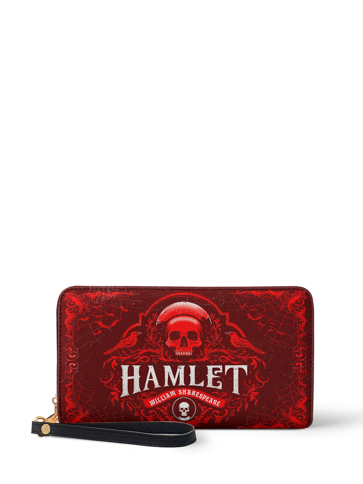 "Hamlet" The Red Room Wallet